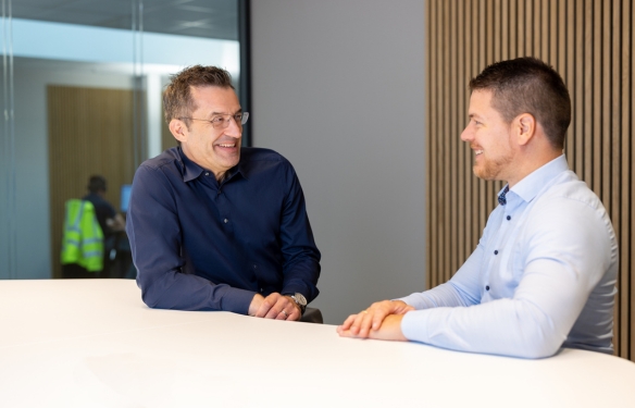 Interview - Den Blick immer nach vorn richten