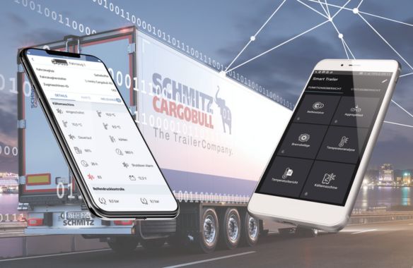 Beide Schmitz Cargobull Apps Teaser mobile