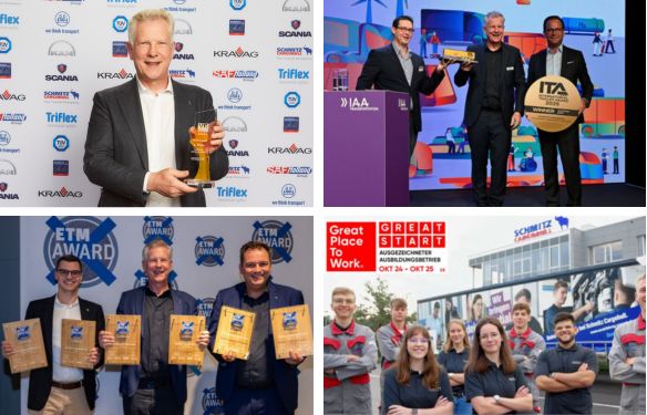 Auszeichnungen Schmitz Cargobull