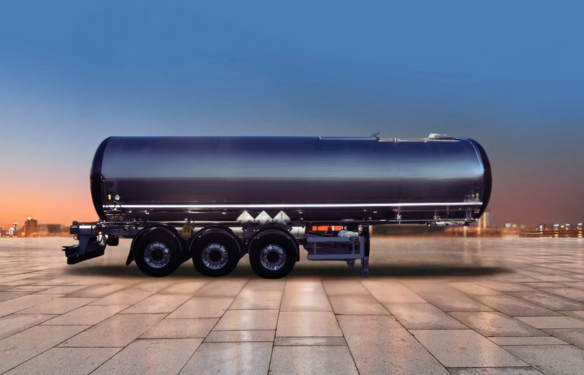 Van Hool tank vehicle