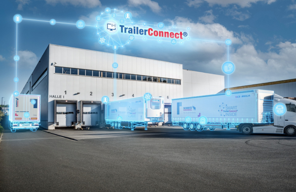Digital Services with TrailerConnect Telematics