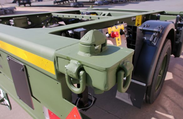 Military products A.WF Schmitz Cargobull