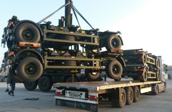 Military products A.WF Schmitz Cargobull