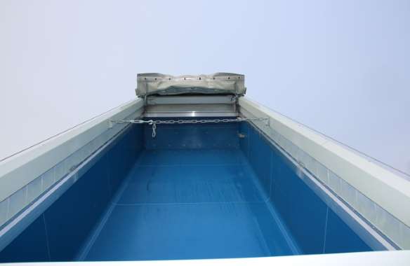 No adhesion of bulk products