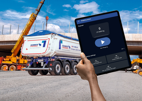 onboard wight system, S.KI Solid, tipper
