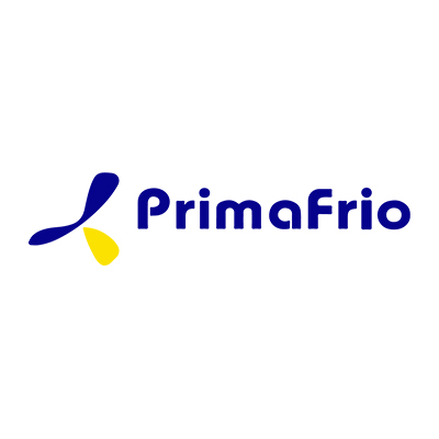 Logotipo de la empresa de transporte frigorifica Primafrio