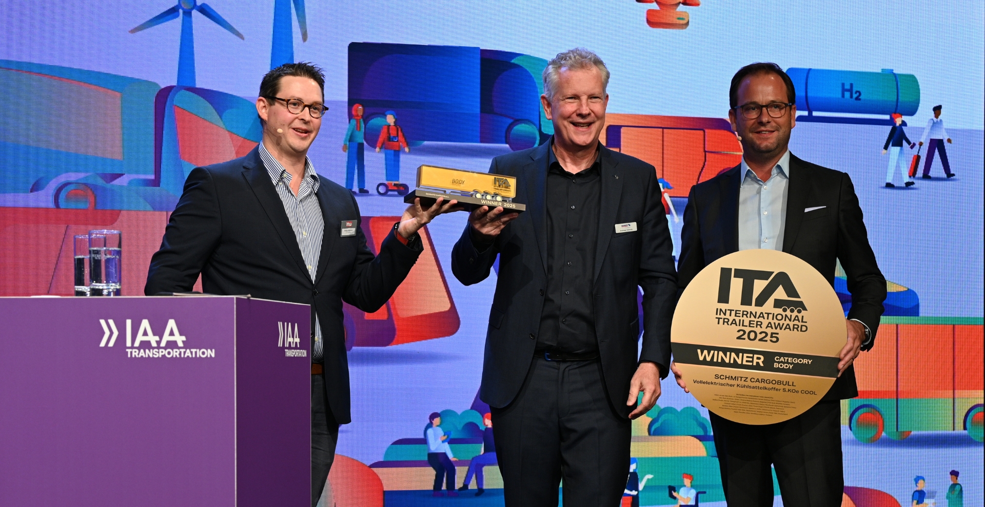 Schmitz Cargobull wins International Trailer Award 2025 in the Body